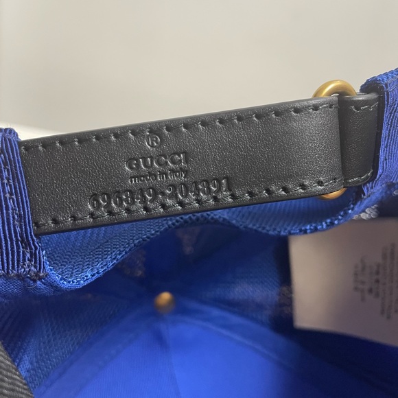 GUCCI LOVE PARADE MESH BASEBALL CAP - Picture 7 of 9